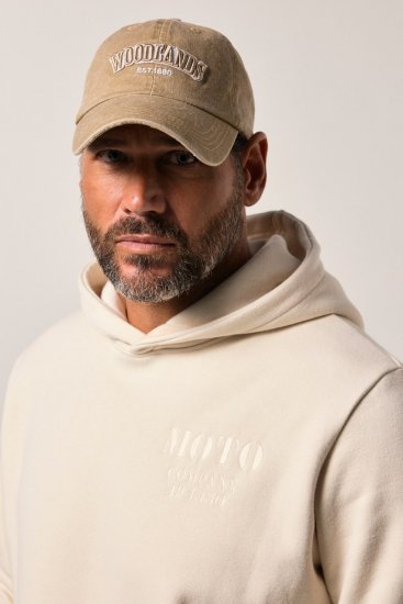 JP1880 843647 Casquette Blanc cassé - Casquettes - 