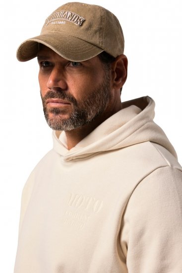 JP1880 843647 Casquette Blanc cassé - Casquettes - 