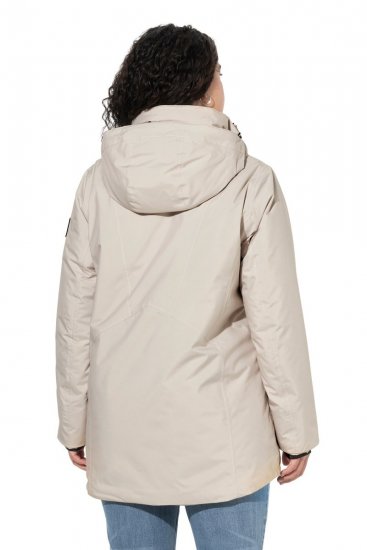 Ulla Popken 844034 Veste technique Champagne - Vestes - Vestes grande taille pour femme