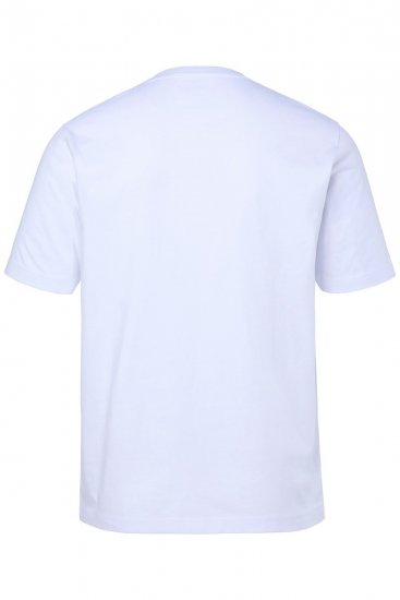 Men+ 299 T-shirt Dragon Blanc - T-shirts - T-shirts Homme Grande Taille