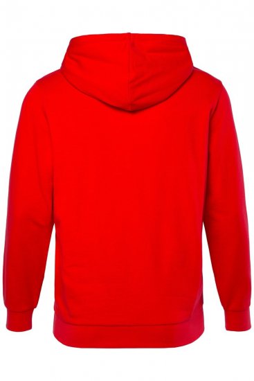 Men+ 305 Veste sweat à capuche Soho LDN Rouge piment - Sweatshirts & hoodies - Sweatshirts/Hoodies grande taille homme