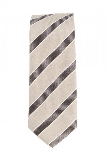 JP1880 Silk Tie Extra Long with Stripes - Cravates et nœuds papillon - 
