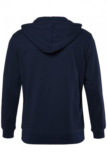 Men+ 957 Veste sweat à capuche Bleu marine - Sweatshirts & hoodies - Sweatshirts/Hoodies grande taille homme