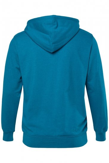 Men+ 973 Veste sweat à capuche Competition Bleu gris - Sweatshirts & hoodies - Sweatshirts/Hoodies grande taille homme