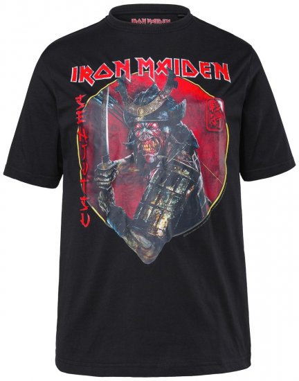 JP1880 845106 Iron Maiden Senjutsu T-shirt Noir - T-shirts de groupes - T-shirts de groupes de musique