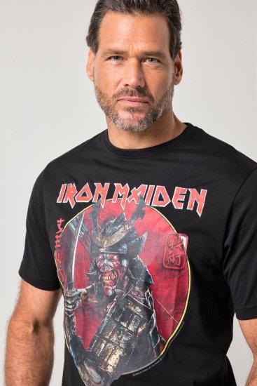JP1880 845106 Iron Maiden Senjutsu T-shirt Noir - T-shirts de groupes - T-shirts de groupes de musique