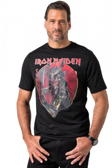 JP1880 845106 Iron Maiden Senjutsu T-shirt Noir - T-shirts de groupes - T-shirts de groupes de musique