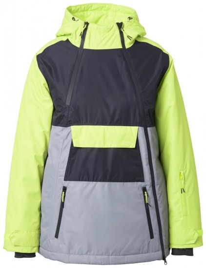 Ulla Popken 845115 Manteau technique Gris - Manteaux - Manteaux grande taille pour femme