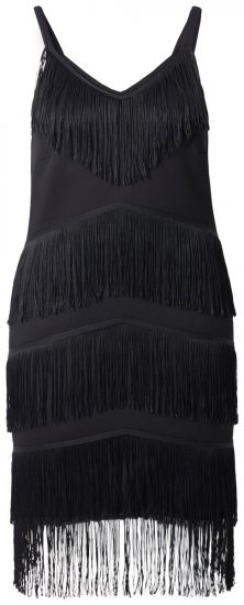 Ulla Popken 845152 Robe sans manches Noir - Robes de soirée - Robes de soirée en grandes tailles
