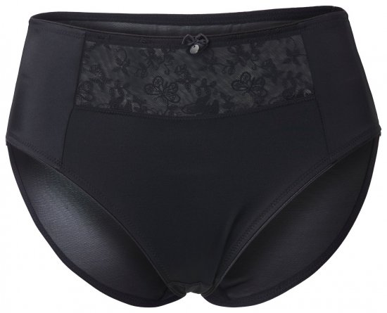 Ulla Popken 845511 Culottes Noir - Culottes - 