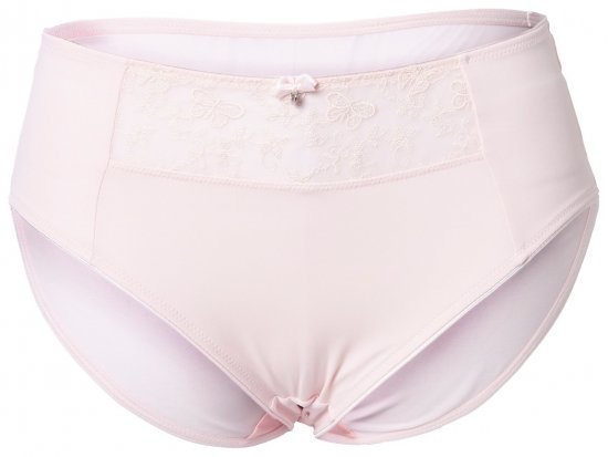 Ulla Popken 845511 Culottes en dentelle Rose - Culottes - 
