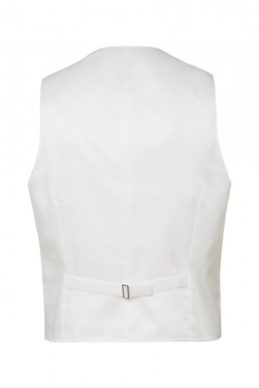 JP1880 846048 Gilet de mariage Blanc cassé - Costumes - Costumes grandes tailles 