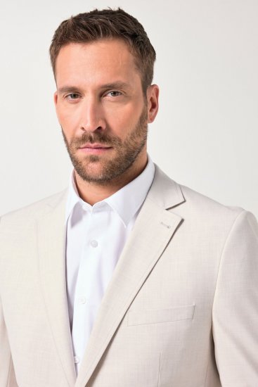 JP1880 Furore Flexnamic Blazer Blanc cassé - Costumes - Costumes grandes tailles 
