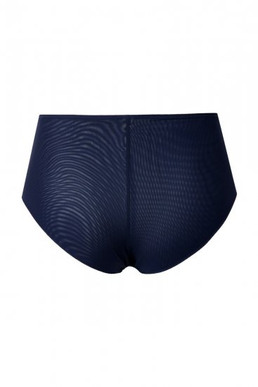 Ulla Popken 846235 Shorties en dentelle Bleu marine - Culottes - 