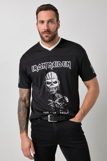JP1880 Iron Maiden The Book of Souls T-Shirt Black - T-shirts de groupes - T-shirts de groupes de musique