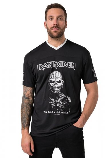 JP1880 Iron Maiden The Book of Souls T-Shirt Black - T-shirts de groupes - T-shirts de groupes de musique