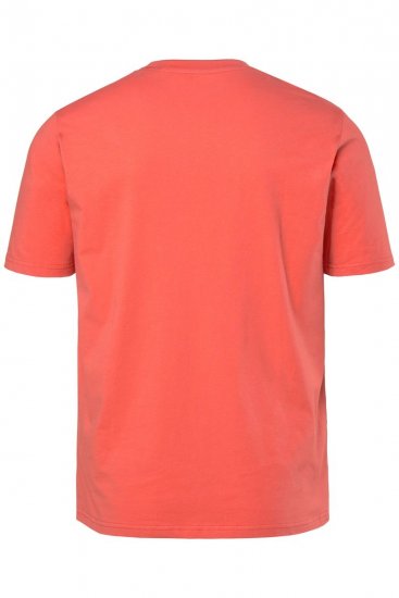 Men+ 829 T-shirt Surfer's Paradise Corail - T-shirts - T-shirts Homme Grande Taille