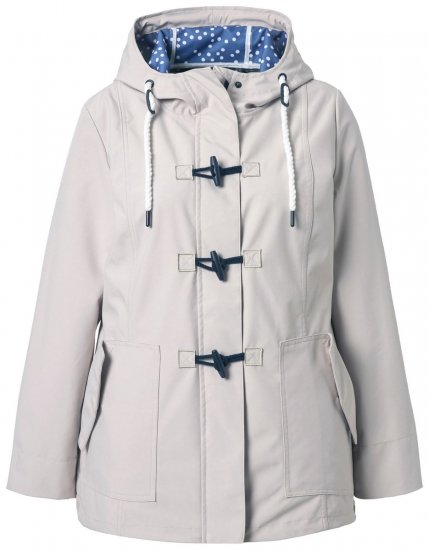 Ulla Popken 846853 Veste softshell Champagne - Vestes - Vestes grande taille pour femme