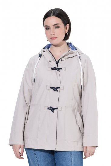 Ulla Popken 846853 Veste softshell Champagne - Vestes - Vestes grande taille pour femme