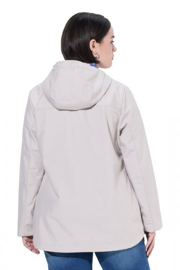 Ulla Popken 846853 Veste softshell Champagne - Vestes - Vestes grande taille pour femme