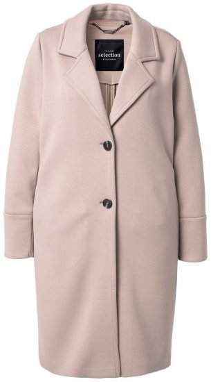 Ulla Popken 846929 Manteau Beige - Manteaux - Manteaux grande taille pour femme
