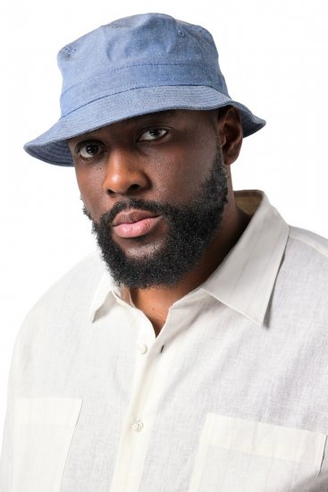JP1880 848616 Bob Bleu clair - Chapeaux - 