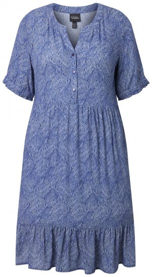 Ulla Popken 848724 Robe imprimée Multicolore - Robes - Des robes dans toutes les tailles