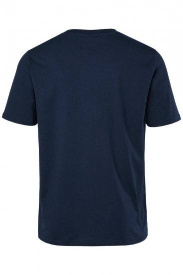 Men+ 958 T-shirt Yacht Club Bleu marine - T-shirts - T-shirts Homme Grande Taille