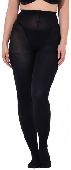 Ulla Popken 849063 Collant Noir - Collants & chaussettes - 
