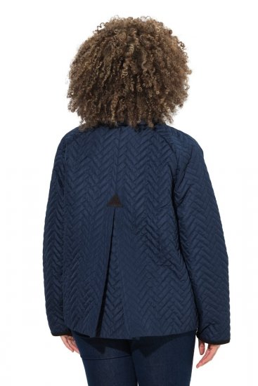 Ulla Popken 849111 Veste matelassée Bleu marine - Vestes - Vestes grande taille pour femme