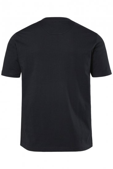 Men+ 547 T-shirt Rute Raus Noir - T-shirts - T-shirts Homme Grande Taille