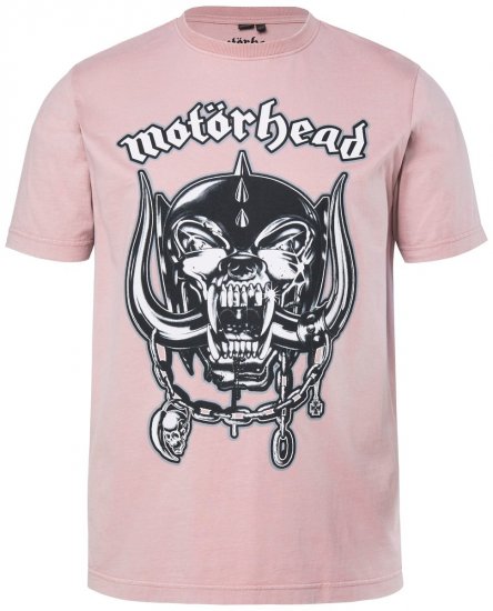 JP1880 849702 Motörhead War-Pig T-shirt Mauve - T-shirts de groupes - T-shirts de groupes de musique