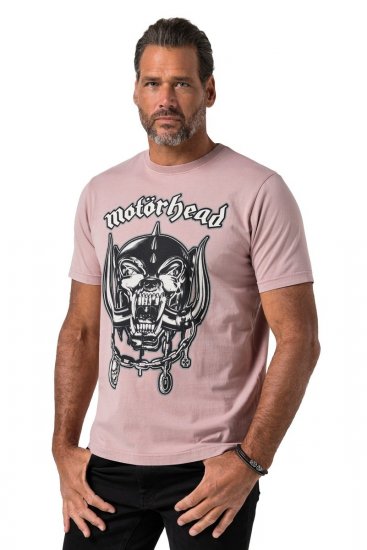 JP1880 849702 Motörhead War-Pig T-shirt Mauve - T-shirts de groupes - T-shirts de groupes de musique