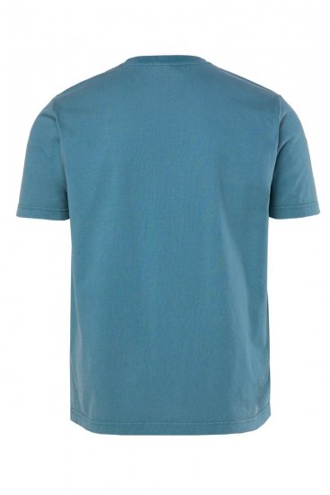 JP1880 849790 AC/DC Classic Logo T-shirt Bleu turquoise - T-shirts de groupes - T-shirts de groupes de musique