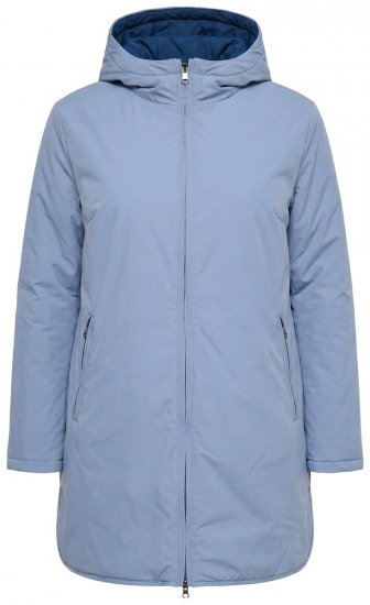 Ulla Popken 850361 Veste technique Bleu denim - Vestes - Vestes grande taille pour femme