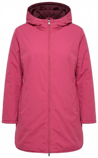 Ulla Popken 850361 Veste technique réversible HYPRAR Rose clair - Vestes - Vestes grande taille pour femme