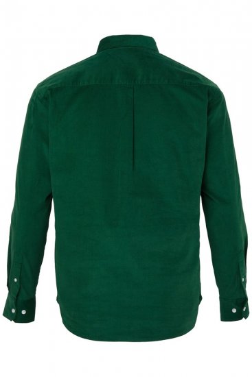JP1880 850921 Chemise en velours côtelé manches longues Vert forêt TALL - TALL chemises - Chemises coupe TALL
