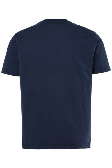 JP1880 850980 T-shirt imprimé effet vintage Bleu marine TALL - TALL T-shirts - T-Shirts Longueur Extra pour Grands Hommes