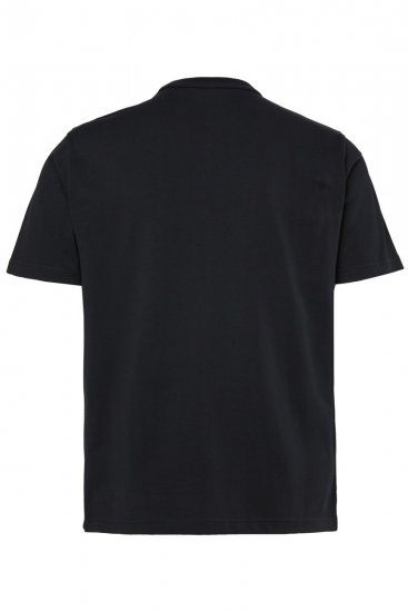JP1880 851002 T-shirt à imprimé poitrine Noir TALL - TALL T-shirts - T-Shirts Longueur Extra pour Grands Hommes