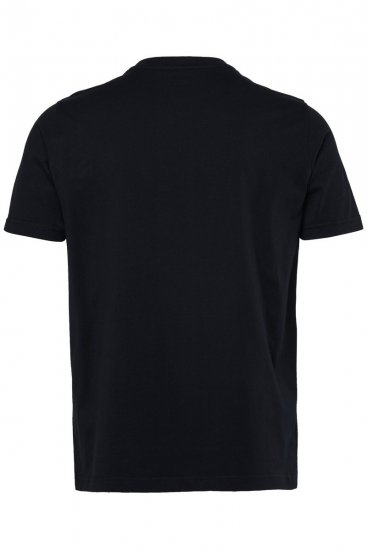 JP1880 851008 T-shirt à imprimé poitrine Noir TALL - TALL T-shirts - T-Shirts Longueur Extra pour Grands Hommes