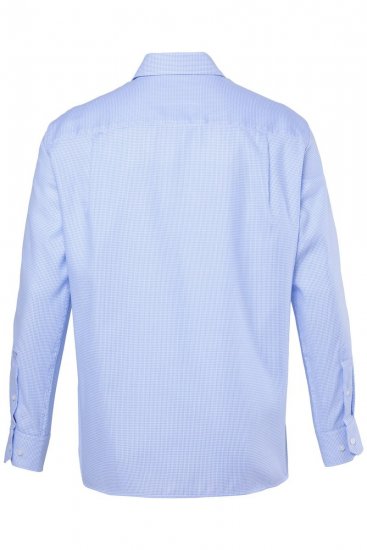 JP1880 851051 Chemise business sans repassage manches longues Bleu clair TALL - TALL chemises - Chemises coupe TALL
