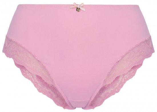 Ulla Popken 851165 Boxers en dentelle Rose - Culottes - 