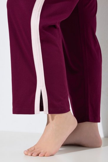 Ulla Popken 851245 Pyjama Rouge baie - Pyjamas/vêtements de détente - 