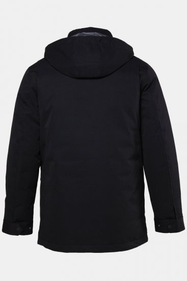 JP1880 851351 Veste fonctionnelle à capuche Noir - Vestes - Vestes homme grandes tailles