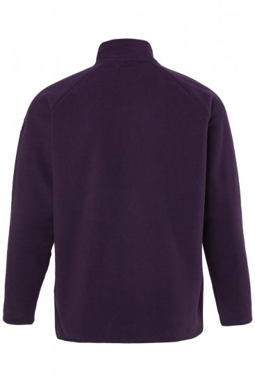 JP1880 851362 Veste polaire à col montant Violet foncé TALL - TALL vestes - Vestes coupe TALL pour hommes grands