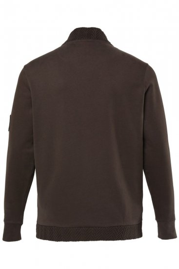 JP1880 851387 Veste sweat zippée Noisette TALL - TALL sweatshirts - Sweatshirts TALL pour hommes grands