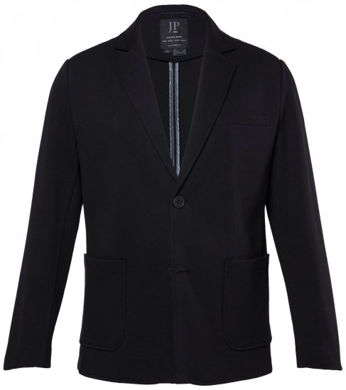 JP1880 Naples Flexnamic Blazer en jersey Noir - Costumes - Costumes grandes tailles 