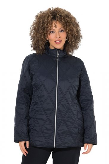 Ulla Popken 851777 Veste matelassée Noir - Vestes - Vestes grande taille pour femme