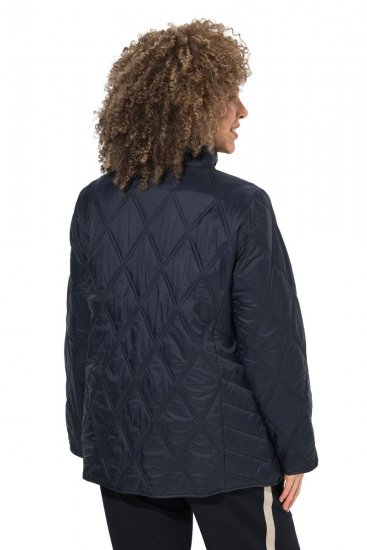 Ulla Popken 851777 Veste matelassée Noir - Vestes - Vestes grande taille pour femme