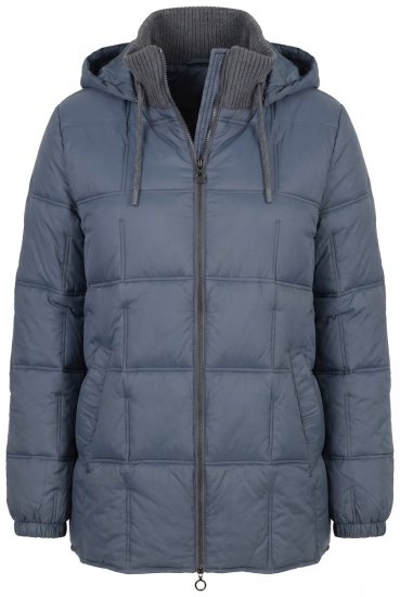 Ulla Popken 851791 Veste matelassée Bleu marine - Vestes - Vestes grande taille pour femme